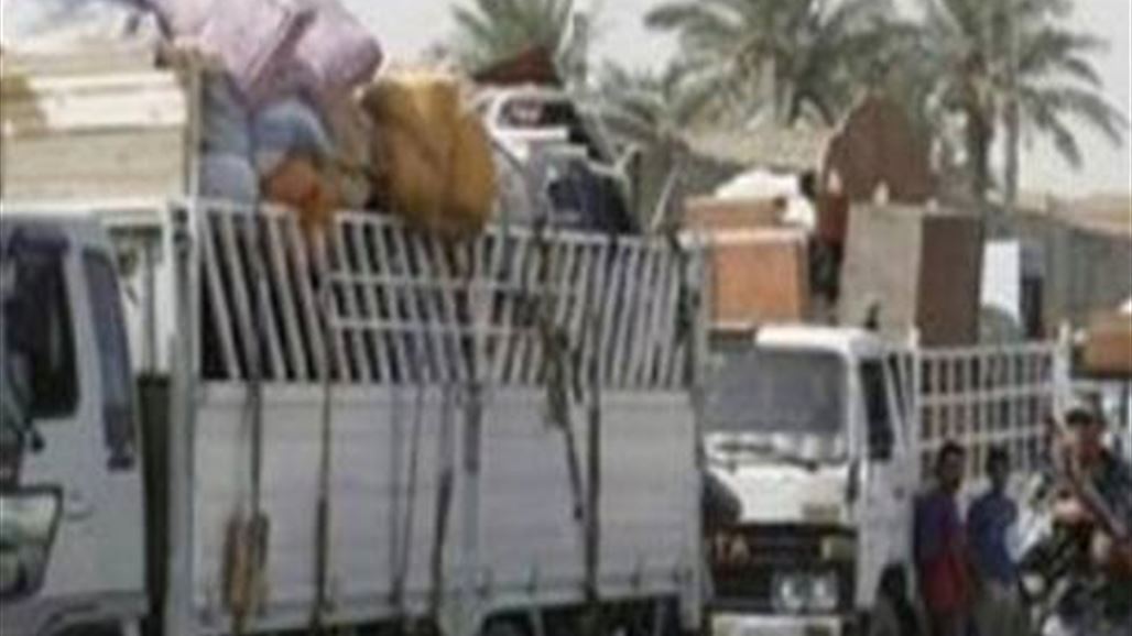 ناحية العبارة بديالى تعلن استقبال 35 أسرة نازحة من بعقوبة خلال الأسبوع الجاري