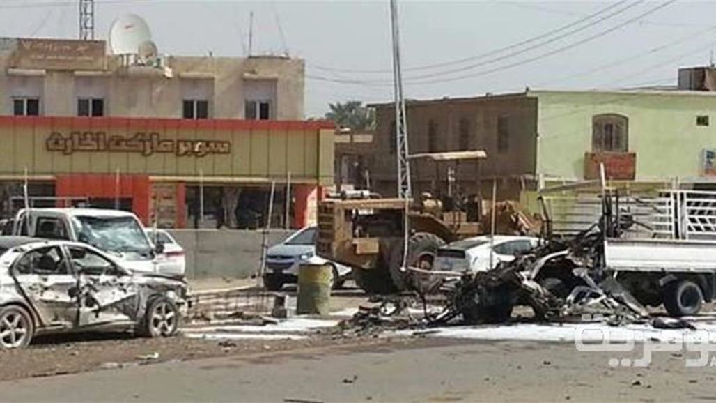 اصابة شرطيين بتفجير سيارة مفخخة جنوبي تكريت