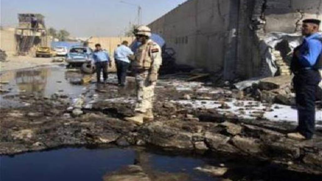انتهاء حصيلة تفجير مركز للشرطة غربي الموصل عند سبعة قتلى و22 جريحا