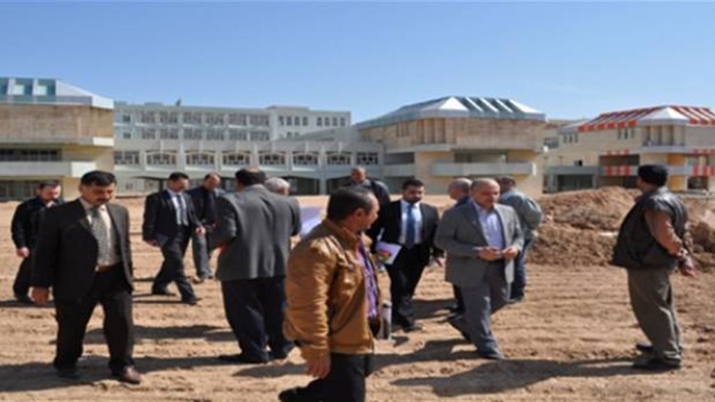 طلبة جامعة كركوك ينتقدون نقلهم إلى المبنى الجديد قبل اكتماله