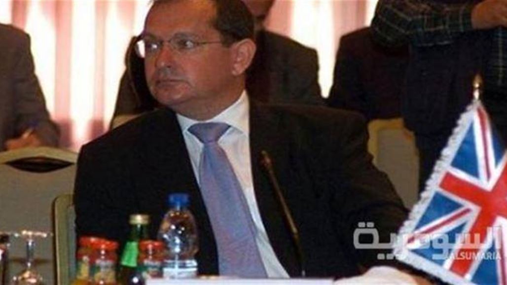 السفير البريطاني في العراق يصل الرمادي لمناقشة ملفات الأمن والاستثمار والخدمات