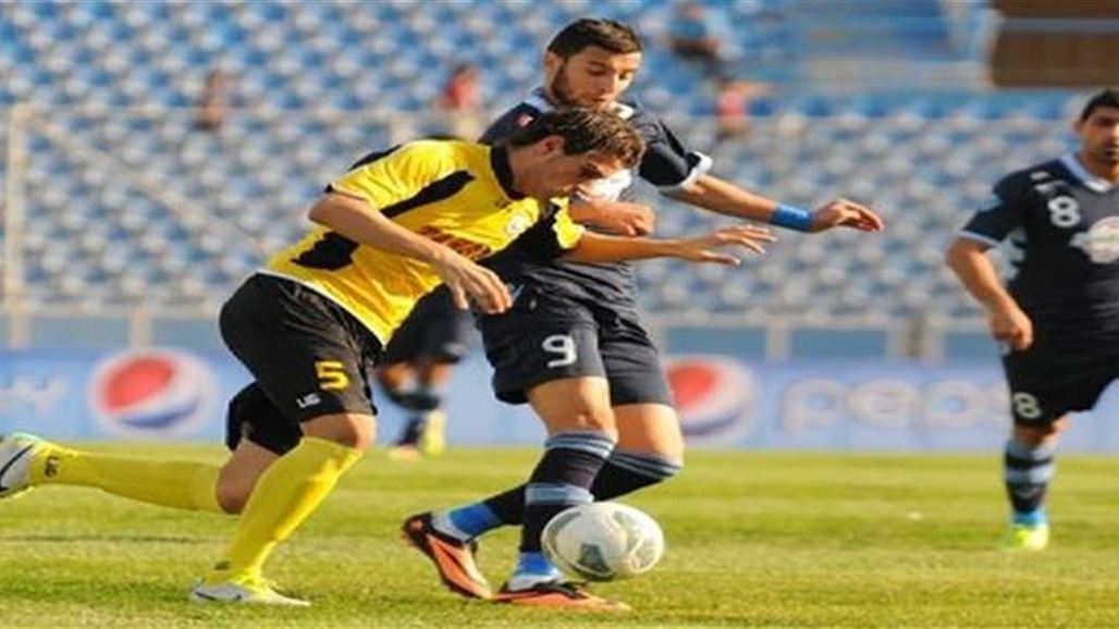 اربيل يقهر مضيفه "الصقور" بثلاثية ضمن دوي الكرة العراقي