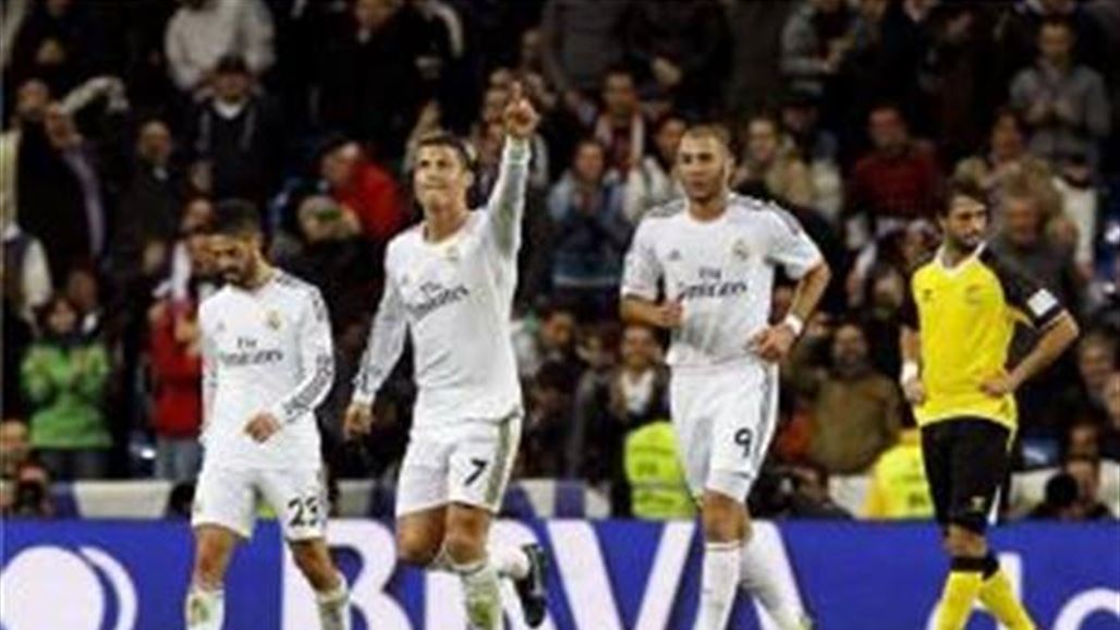 ريال مدريد يهرأ شباك أشبيلية في الليغا الإسبانية