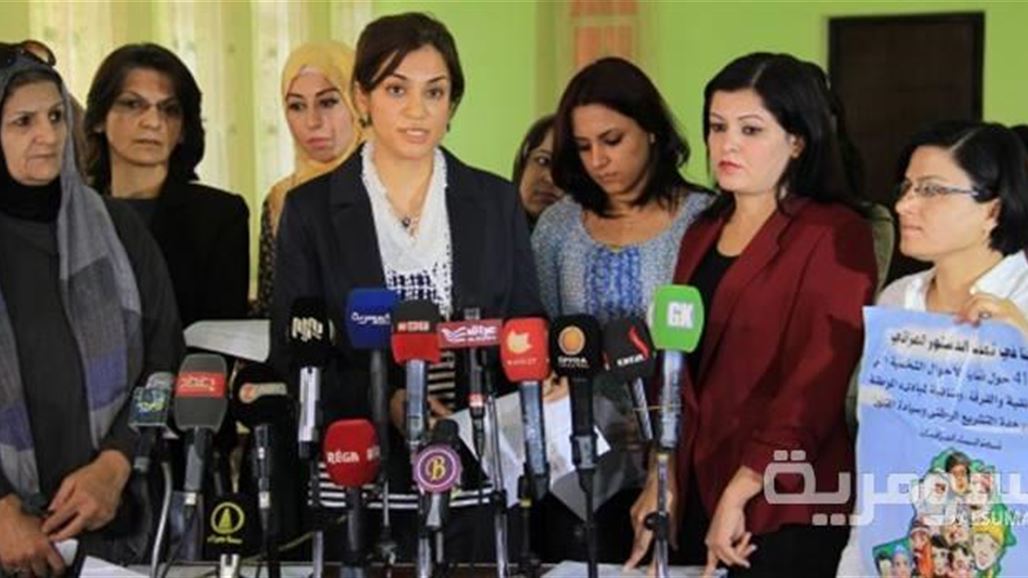 تجمع نسوي في كركوك يعتبر قانون الاحوال "الجعفري" اعلان حرب ضد المرأة العراقية
