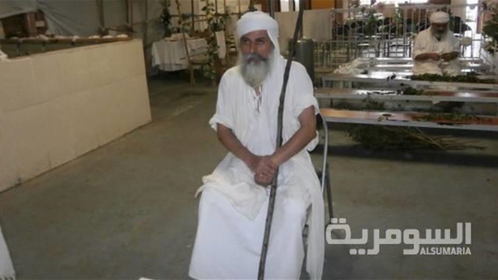الصابئة المندائيون في ذي قار يحتفلون بعيد "الازدهار"