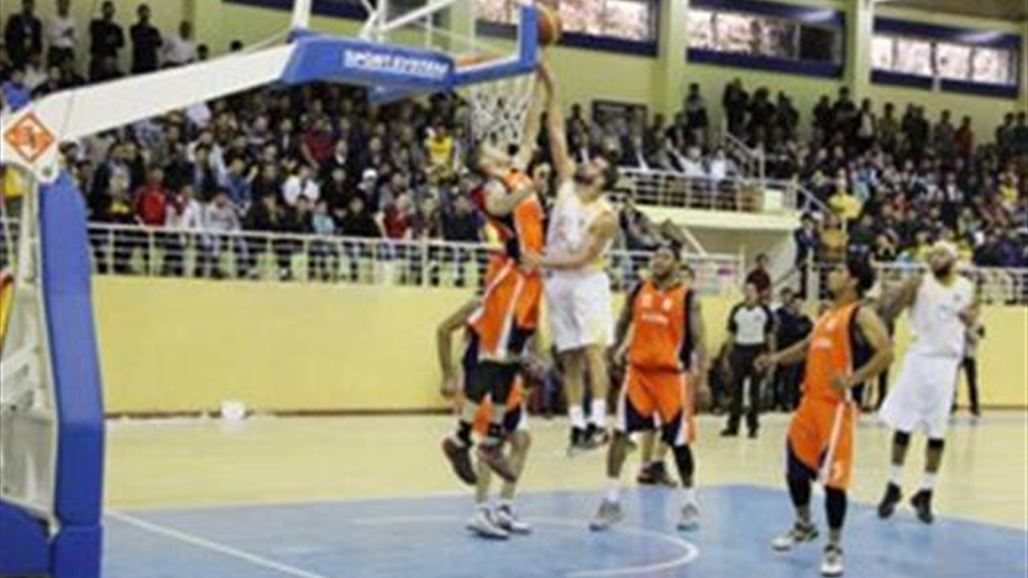 الكهرباء والكرخ يقصان شريط افتتاح قاعة الشعب والدوري الممتاز