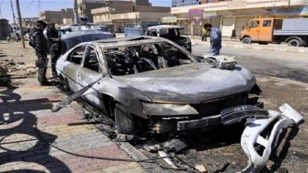 مقتل 12 شخصا وإصابة 23 آخرين بانفجار سيارة مفخخة شمال تكريت