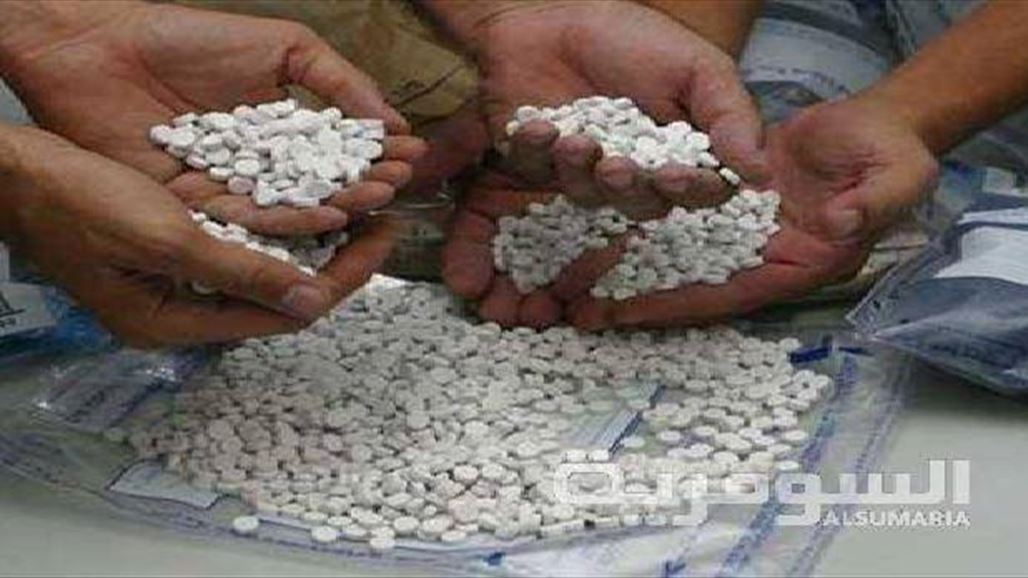 اعتقال تاجر مخدرات وبحوزته نحو 1500 حبة مخدرة جنوبي ذي قار