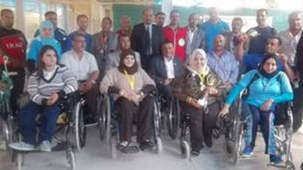 أربعة أرقام عراقية في بطولة الرماية للمعوقين والشموخ يتوج بطلا لها