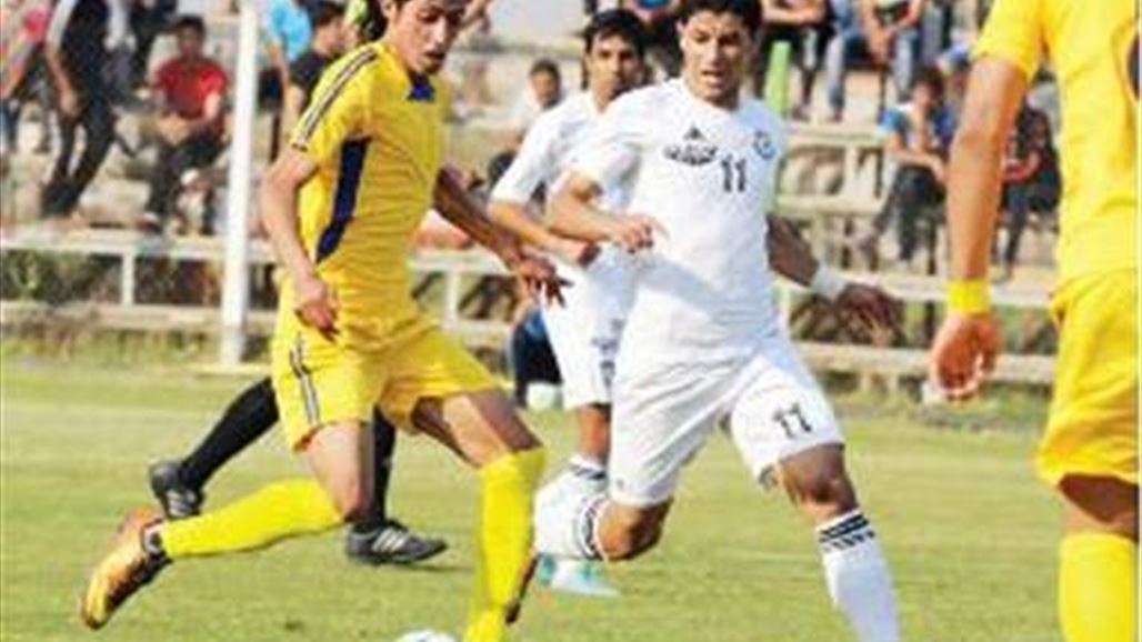ثلاث مباريات في الجولة الثالثة من الدوري الكروي الممتاز