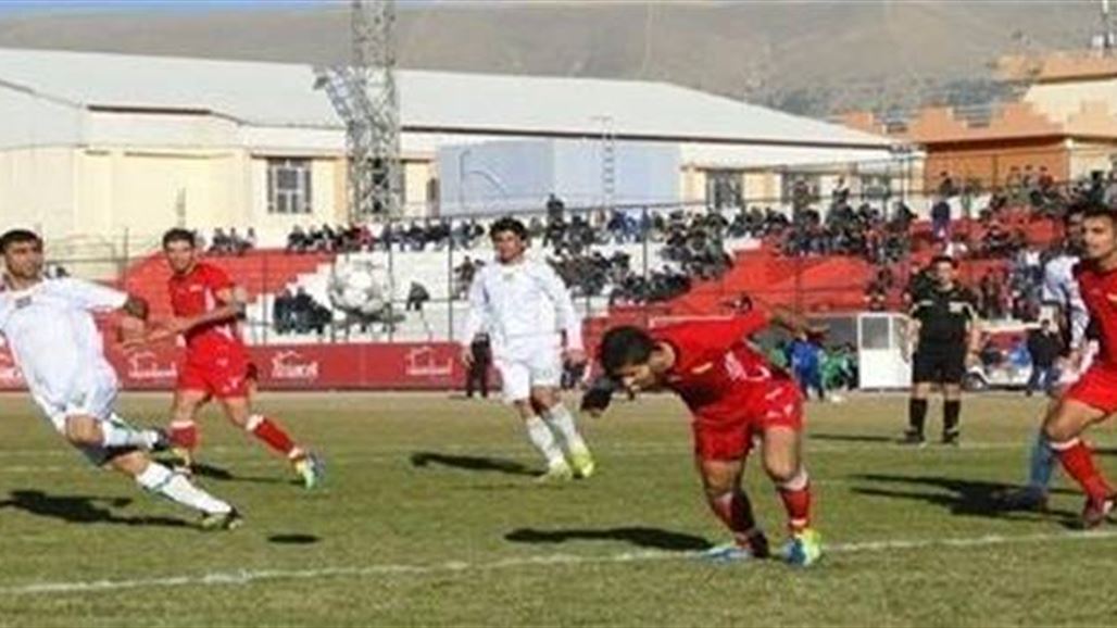 بغداد يخطف فوزا مهما من مضيفه زاخو في دوري الكرة الممتاز