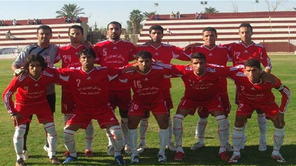 نفط ميسان ودهوك يتعادلان بهدف واحد ومباراتهما تشهد أعمال شغب