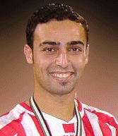 لاعب نفط ميسان احمد العمير يعتبر تعادل فريقه مع دهوك غير عادل