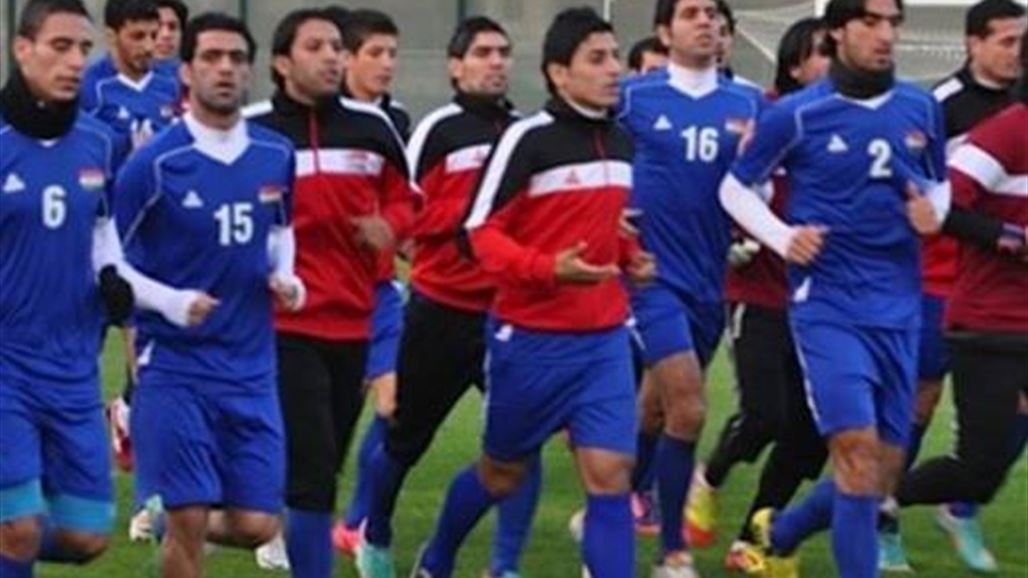 الوطني يصل الأردن ويجري تدريباته على ملعب الزرقاء