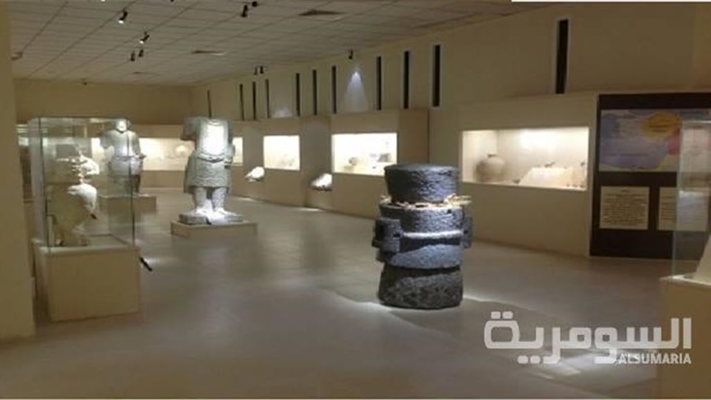 إفتتاح متحف وطني بدهوك يحتوى على أكثر من ألف قطعة أثرية