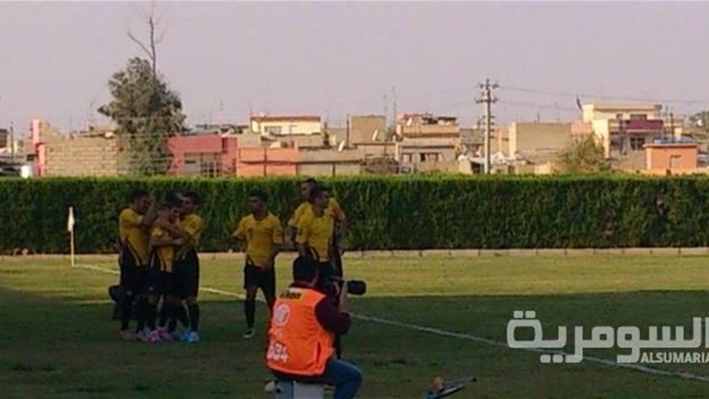 كركوك يقهر هندرين بعقر داره ويعزز صدارته للدوري الكردستاني