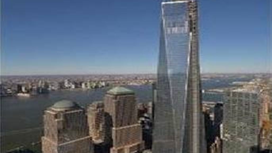 افتتاح ناطحة سحاب في موقع هجمات 11 ايلول بنيويورك