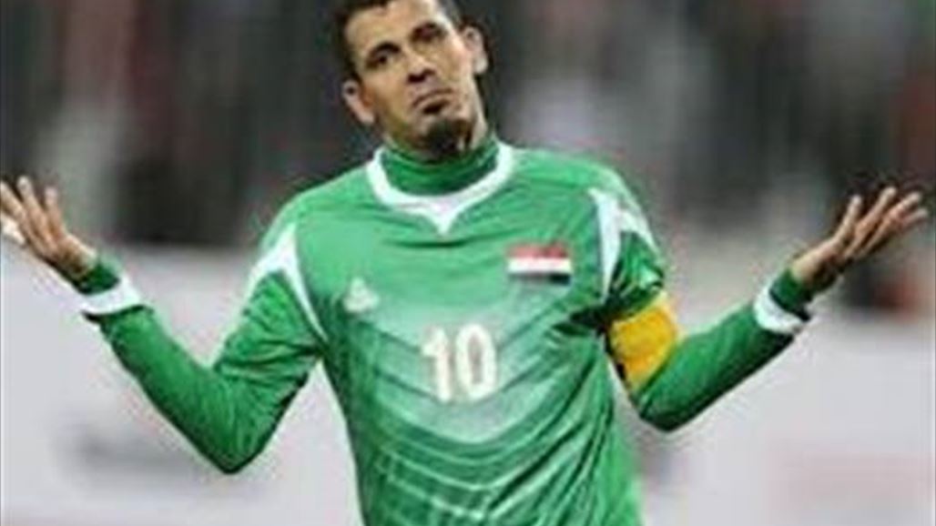 يونس محمود يغيب عن التشكيل الأساسي للمنتخب الوطني في مباراة السعودية