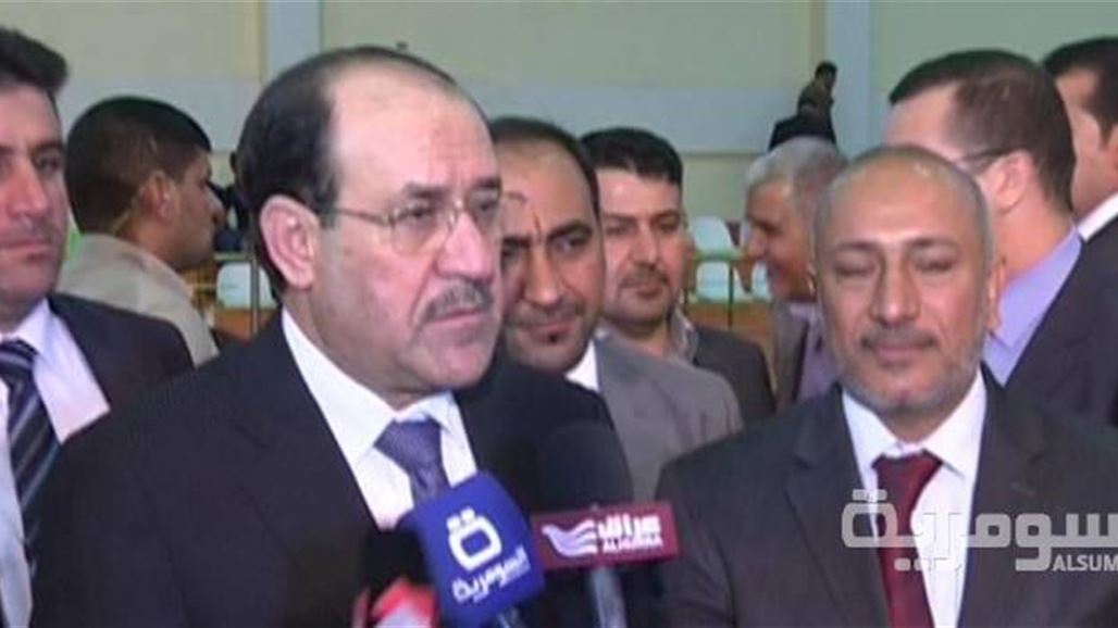 المالكي: الارهاب والمليشيات في العراق انطلقت من شبهات وفتوى ضالة