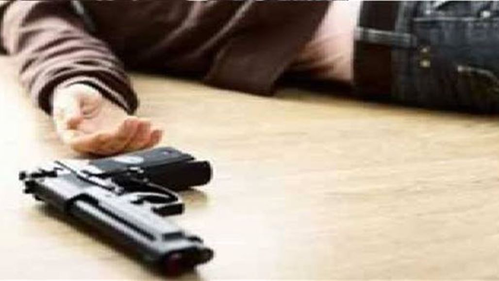 انتحار شاب باطلاق النار على نفسه وسط الناصرية