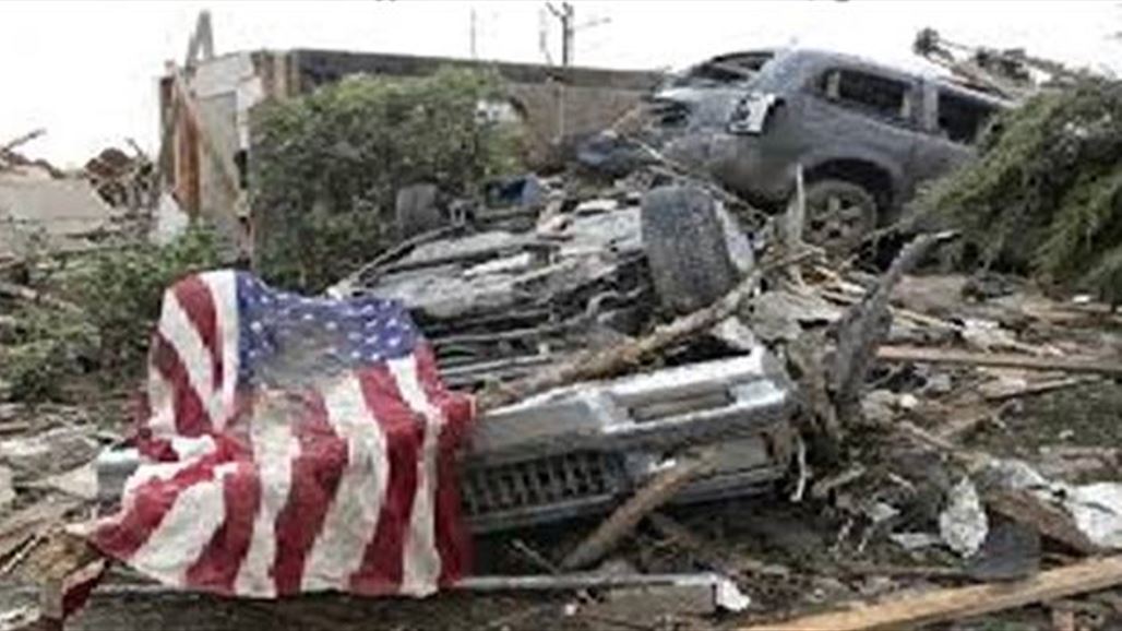 عاصفة "سريعة وخطيرة جدا" تهدد حياة 53 مليون امريكي