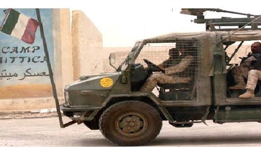 ساحة تحمل اسم الناصرية في مدينة ايطالية