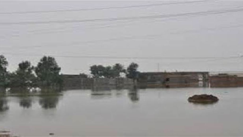 انهيار أربعة منازل جراء الأمطار جنوب شرقي ذي قار