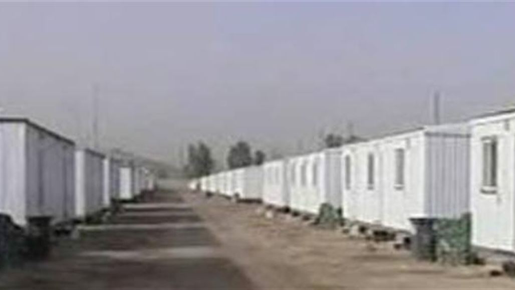 بيئة ديالى تطالب وزارة الشباب بإتلاف 100 كرفان ملوث في مشروع رياضي