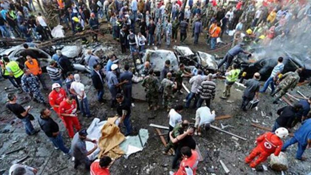 المالكي يدين تفجيري بيروت ويدعو اللبنانيين الى عدم الانجرار وراء الفتنة