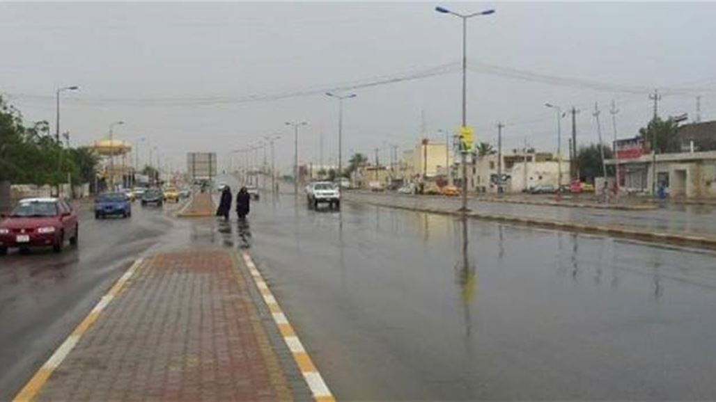 محافظ ميسان يعلن السيطرة الكاملة على مياه الأمطار