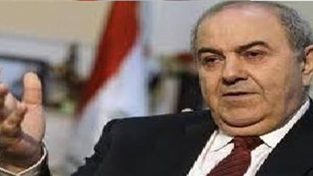 علاوي: في بيئة الفلتان الأمني وسطوة الميليشيات المريبة تتم تصفية الرموز العشائرية