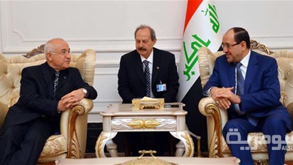 المالكي يدعو تركيا الى التعاون في مجال مكافحة "الارهاب"