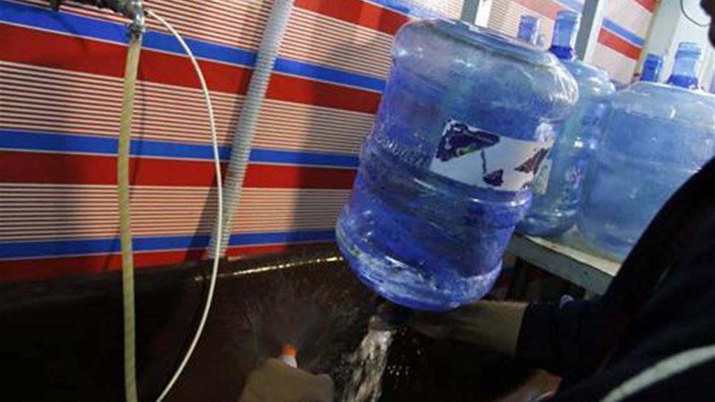 الصحة تكشف معامل مياه معدنية "غير صحية" داخل منازل في بغداد