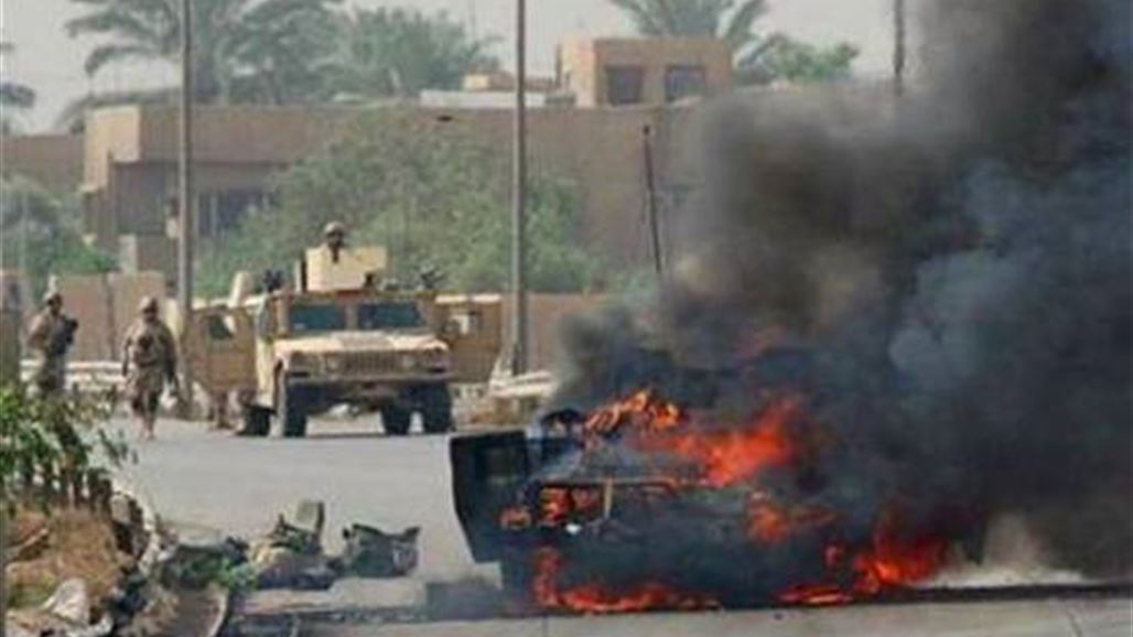 قتلى وجرحى بتفجيرين انتحاريين استهدفا مقراً للجيش شمالي بغداد