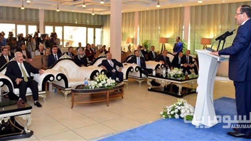 المالكي يفتتح فرع بنك "ستاندرد تشارترد" البريطاني ببغداد