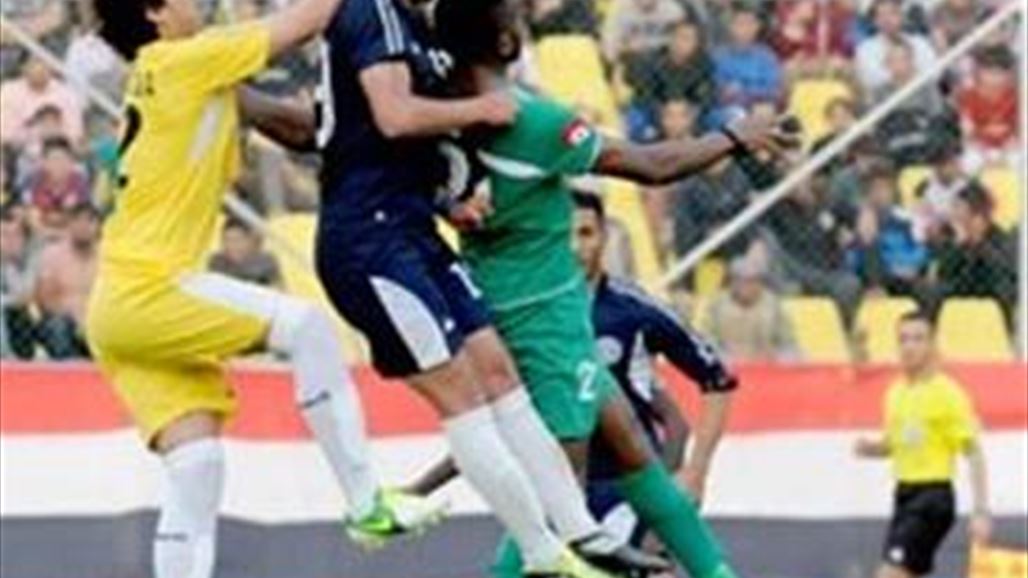 ست مباريات في الجولة الخامسة من الدوري الكروي الممتاز