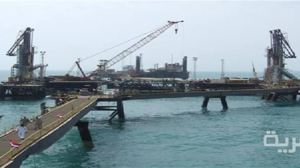 نفط الجنوب تعلن قرب إنجاز أول منصة مركزية عائمة لعدادات التصدير