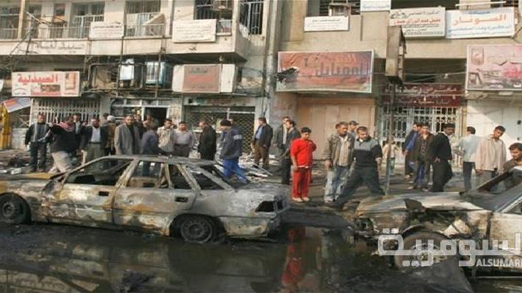 مقتل شخصين وإصابة خمسة اخرين بانفجار سيارة مفخخة جنوب بغداد