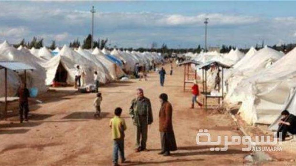 استبدال خيام النازحين السورين في الأنبار وتجهيز مستشفى خاص بهم