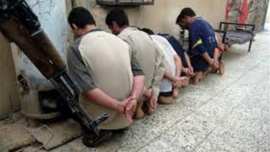 اعتقال 34 مطلوبا أحدهم بتهمة "الارهاب" في واسط