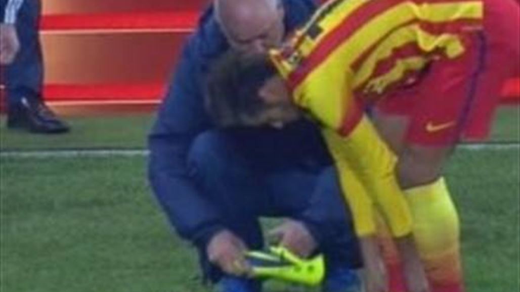 غوتي يشمت بخسارة برشلونة وحذاء نيمار لم يأت بجديد