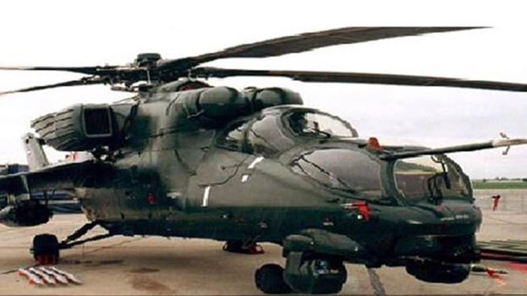 العراق يتسلم الدفعة الاولى من طائرات MI-35 الروسية