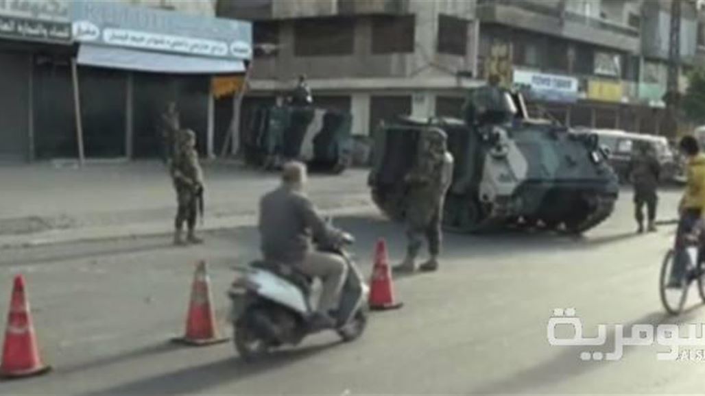 إعلان طرابلس اللبنانية "مدينة عسكرية" لستة اشهر