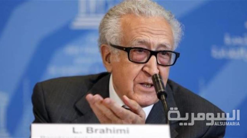 الإبراهيمي يدعو لـ"جمهورية جديدة" بسوريا