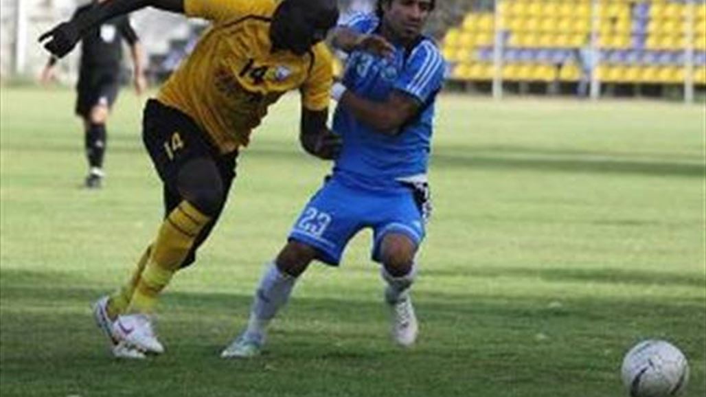 أربع مباريات في الجولة السادسة من دوري الكرة الممتاز