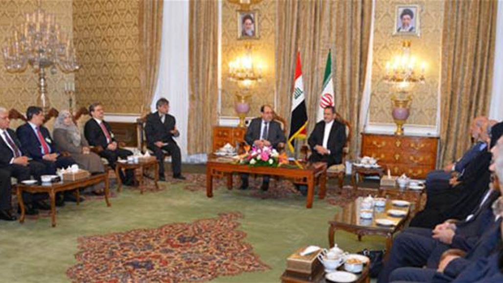 المالكي يدعو من إيران إلى وقوف العالم موحدا لمكافحة "الإرهاب"