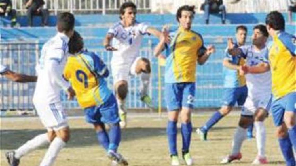 دهوك يلتقي النجف في أولى مباريات المدرب ثائر جسام