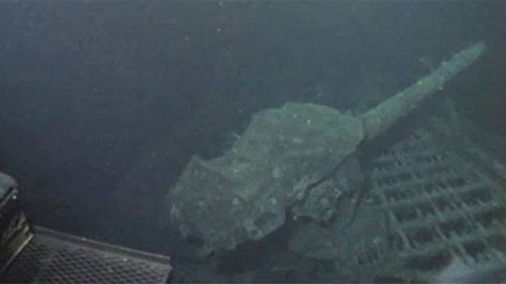 العثور على غواصة يابانية تعود للحرب العالمية الثانية في المياه الامريكية