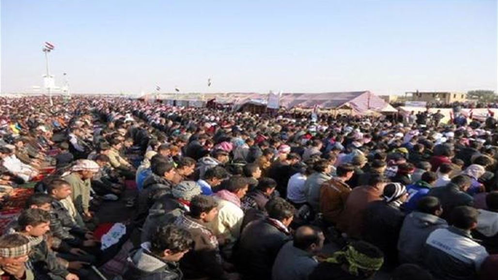 خطيب جمعة الفلوجة: غدا سيكون هناك اجتماع وقرار للرد على جرائم المليشيات