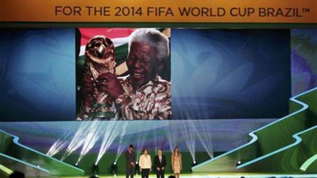 ممثل العرب في مونديال البرازيل يواجه بلجيكا وكوريا الجنوبية وروسيا